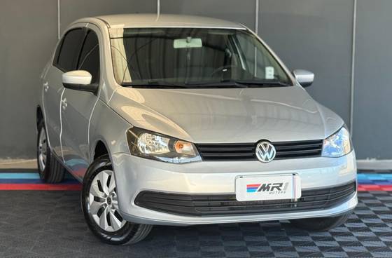 VOLKSWAGEN GOL 1.0 MI TRENDLINE 8V FLEX 4P MANUAL VOLKSWAGEN GOL 1.0 MI TRENDLINE 8V FLEX 4P MANUAL